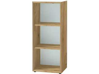 dossierstelling,HxBxD 1200x500x370mm,3xhouten vloer,3ordnerhoogtes - 1