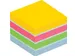Mini bloc cube Post-it Ultra 51x51mm assorti 400 feuilles
