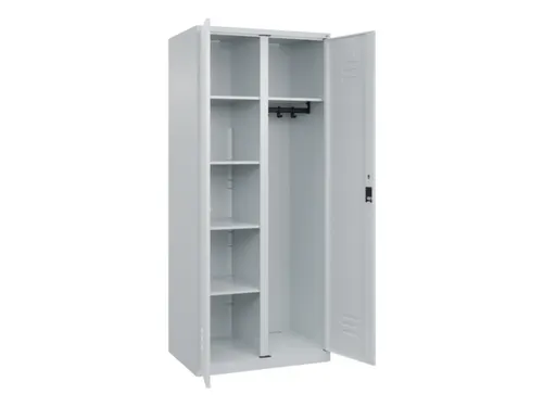 wasgoedverdeelkast,HxBxD 1850x800x500mm,vak B 400mm,cilinderslot