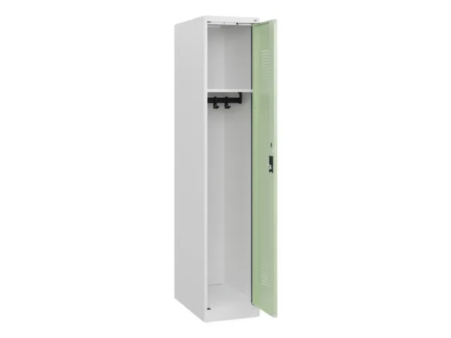 schoollocker,HxBxD 1630x300x500mm,1vak,vak B 300mm,cil.-slot,sokkel