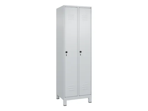 wasgoedverdeelkast,HxBxD 1950x600x500mm,vak B 300mm,draaigrendel