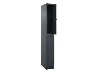 dubbeldekse locker,HxBxD 1950x250x500mm,1x2vak.,vak B 250mm - 2