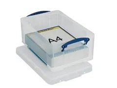 Opbergdoos 9 Liter Transparant A4 Papier/schoenen