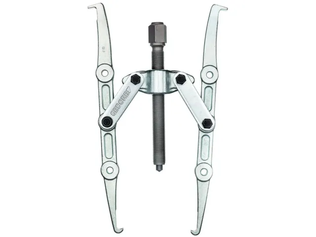 1.14/1L Ventilatortrekker,2-armig,voor gaten vanaf Ø 10mm,150x200mm