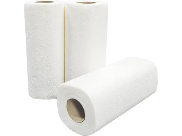 Keukenrol 2-laags Wit Cellulose 45 Vel Doos 32 Rol