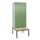 locker voor scheiding van kleding,HxBxD 2120x800x815mm,2vak