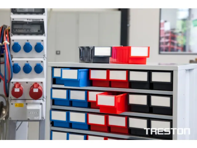 Stellingkast Hxbxd 410X605X870Mm 48Bakken Rood Frame Ral7035