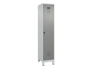 locker,HxBxD 1950x400x500mm,1vak,vak B 400mm,draaigrendel,voeten - 3