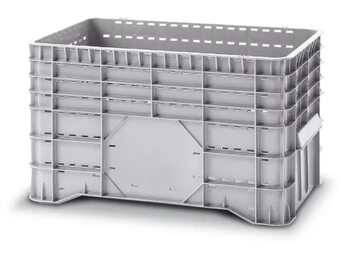 Maxi-Container 300 Liter HxLxB 580x640x1040mm Pe Grijs