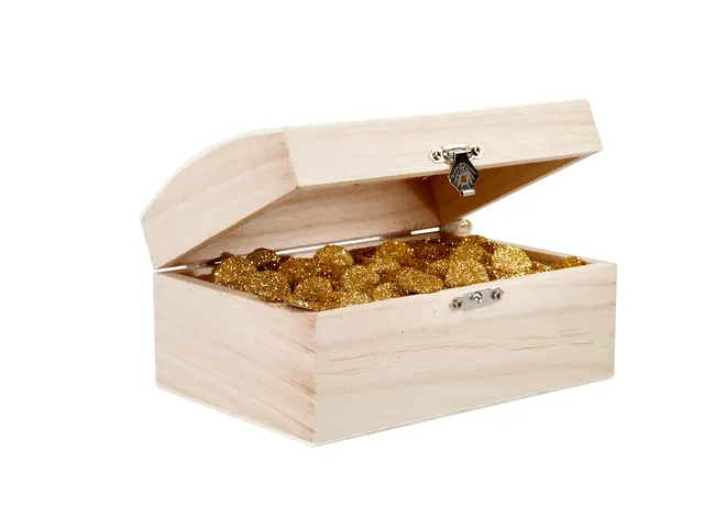 Coffret en bois Creativ Company 16,5x11x8,55cm