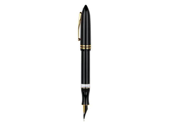 Vulpen Sheaffer Balance III E0893 F Glossy black, gold trims
