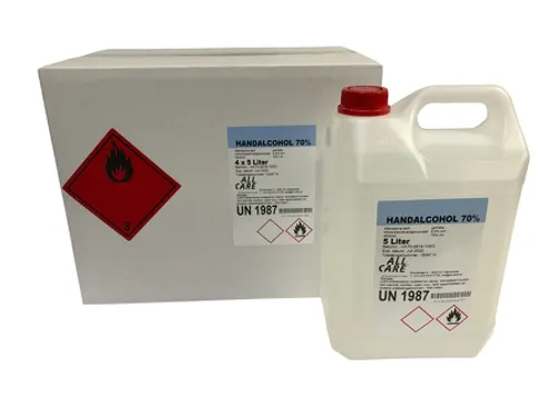 Handalcohol 5 liter can