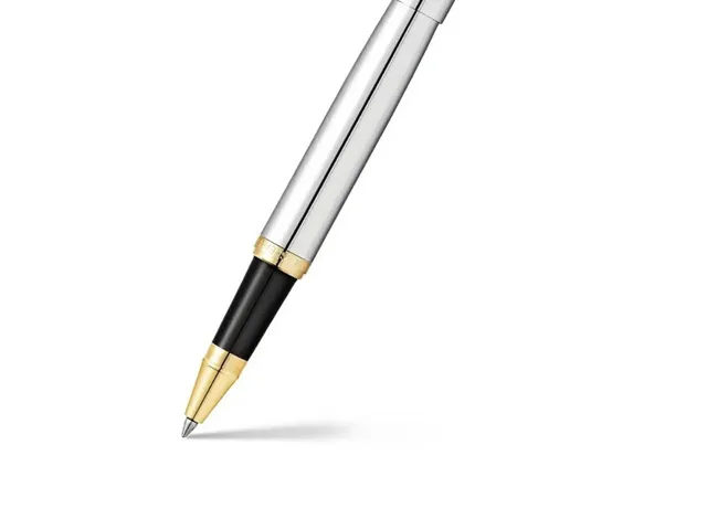 Rollerball SHEAFFER VFM E9422 Polished chrome gold plated