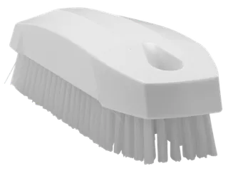 Nagelborstel Vikan hard 130mm wit - 2