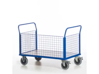 Wagen Met Drie Wanden Van Gaasmateriaal,Draagverm. 500Kg - 21