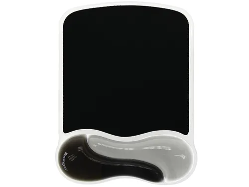 Duo Gel Muismatten zwart/smoke