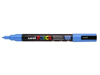 Verfstift Posca PC3M Fijne punt 0,9-1,3mm Hemelsblauw - 1