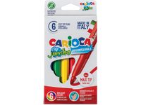 Carioca Viltstift Jumbo Superwashable 6 Stiften