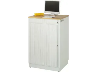 pc-kast,HxBxD 1100x720x660mm,stopcontactdoos m. schakelaar - 3