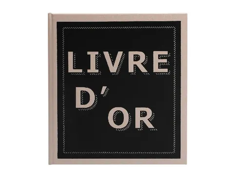 Gastenboek PRECIOUIS GOLD 21x29cm 1