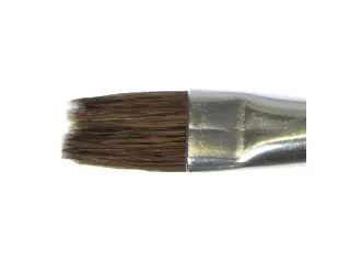 Penseel Kangaro Serie 121 plat Nr. 10 geitenhaar doos 6 stuks - 3