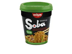 Noodles Nissin Soba teriyaki cup