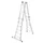 Multifunctionele Reformladder,4X6,Sporten,Aluminium