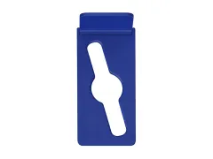 Vepa Bins SmartSort Deksel met Propellor opening Blauw