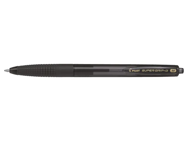 Balpen PILOT Super Grip G medium zwart