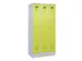 locker voor scheiding van kleding,HxBxD 1950x900x500mm,3vak
