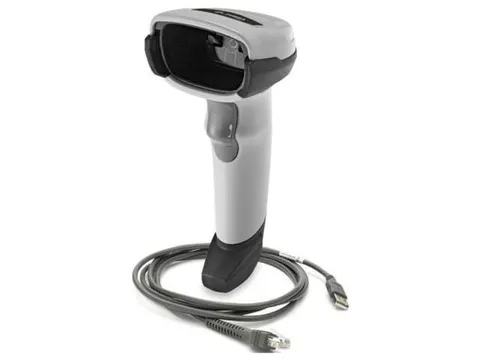 Zebra DS2208 Barcode scanner Wit Usb Kit