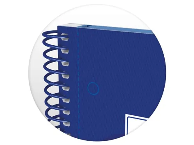 Classic Spiraalblok A4+ Q Donkerblauw