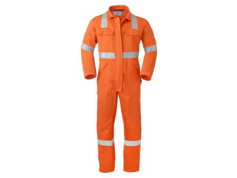 Havep 29061 coverall, oranje, maat 56, per stuk