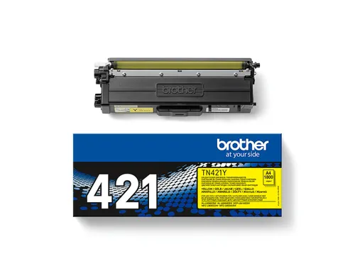 Tonercartridge Brother TN-421Y geel