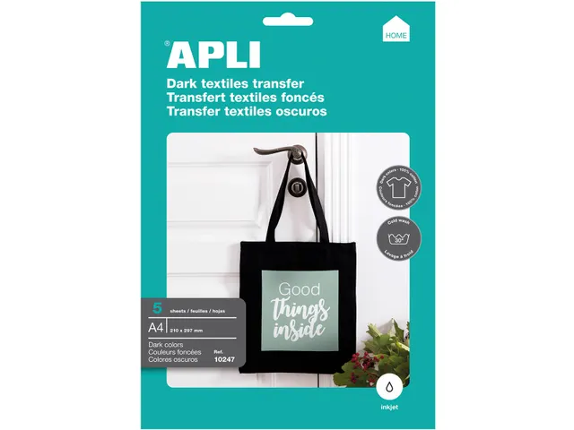 T-shirt Transfer Paper voor donker of zwart textiel