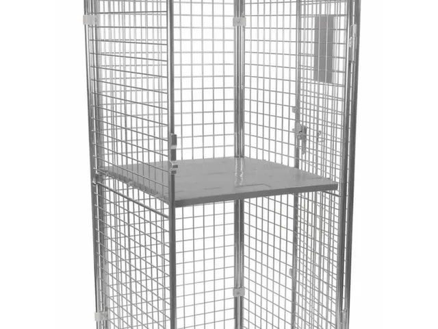 kunststof legbord,v. bak BxD 705x728mm,draagverm. 150kg,HDPE,telegrijs