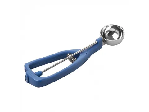 Stöckel IJsportioneerlepel 1/30 liter 49mm ijsknijper kunststof greep