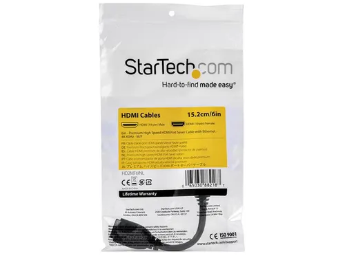 High Speed Hdmi Port Saver Verlengkabel 4k 60hz 15cm