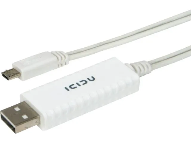 Kabel Icidu Micro Usb 2.0 A-b 2meter Wit
