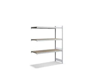 breedvakstelling,aanbouwveld,HxBxD 2000x1512x624mm,steunen verzinkt - 2