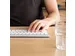 Compact Break ergonomisch toetsenbord Azerty FR Wit Draadloos