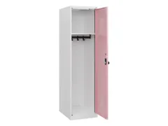 schoollocker,HxBxD 1530x400x500mm,1vak,vak B 400mm,draaigrendel