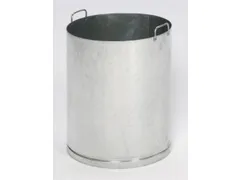 binnenbak,v. combi-asbak HxØ 760x420mm,staal verzinkt