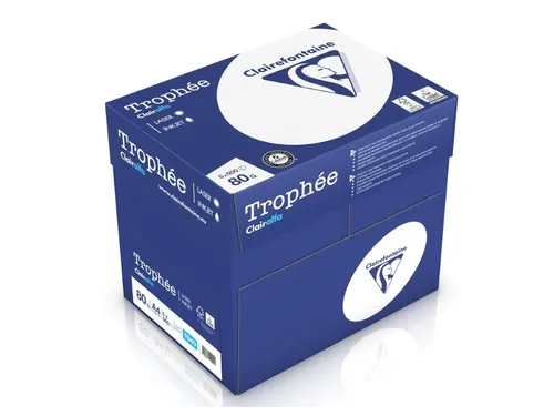 Kopieerpapier Clairefontaine Clairalfa A4 80 Gram Wit Halve Pallet