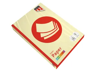 Kopieerpapier Quantore Colour A3 120 Gram Kanariegeel 250vel - 2
