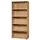 kantoorstelling,HxBxD 1880x800x330mm,4xhouten vloer,5ordnerhoogtes