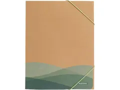 Econovo elastomap met 3 kleppen A4 kraft