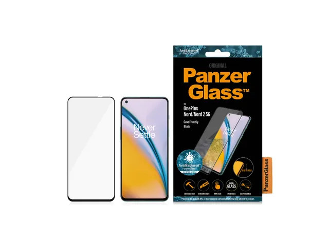 PanzerGlass Screen Protector OnePlus Nord, OnePlus, OnePlus - Nord,