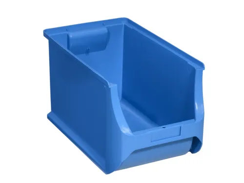 magazijnbak,HxBxD 200x205x355mm,PP,blauw