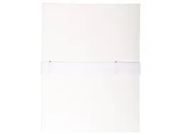 Map uitrekbare rug balacronkaft en Klittenband Assorti 24x32cm A4
